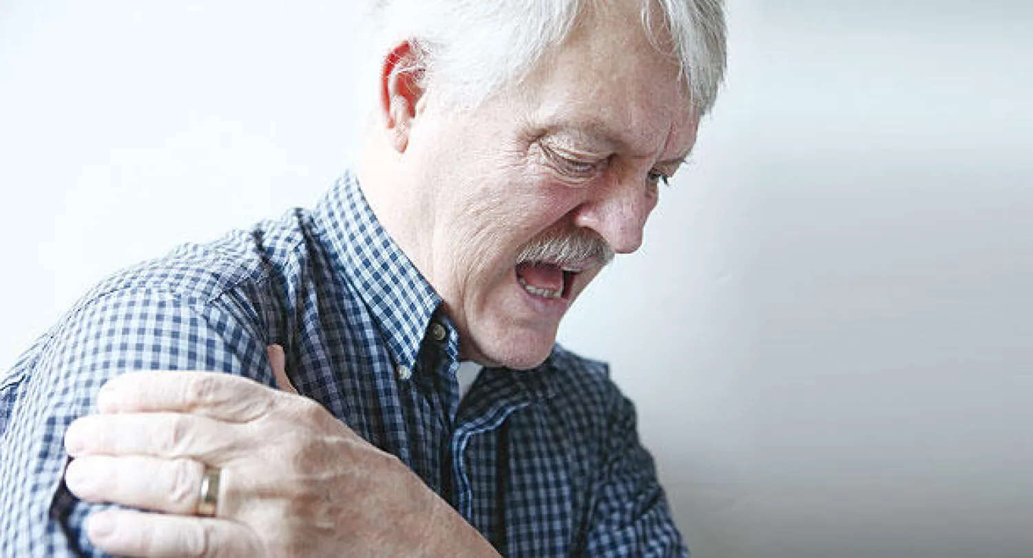 {التهاب الجراب} قد يكون سببا لآلام المفاصل