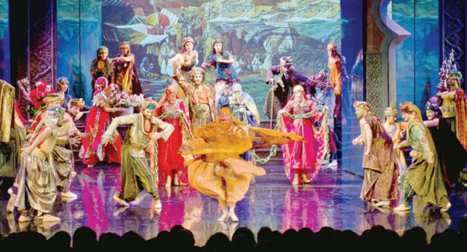 من عرض «كان يا ما كان» لفرقة كركلا