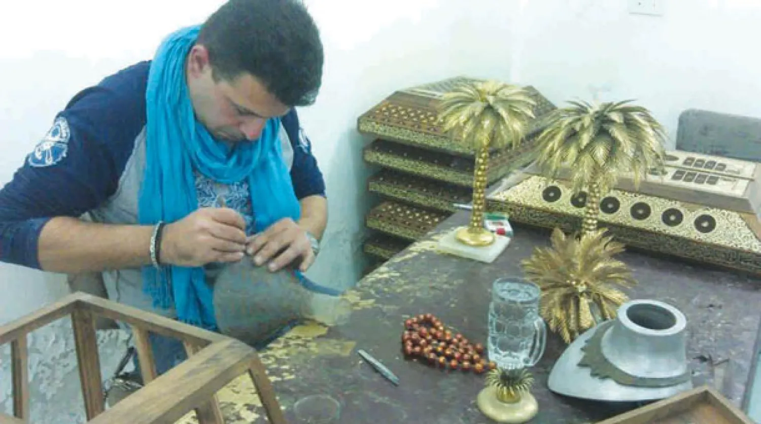 سبحة من تصميم غربيان