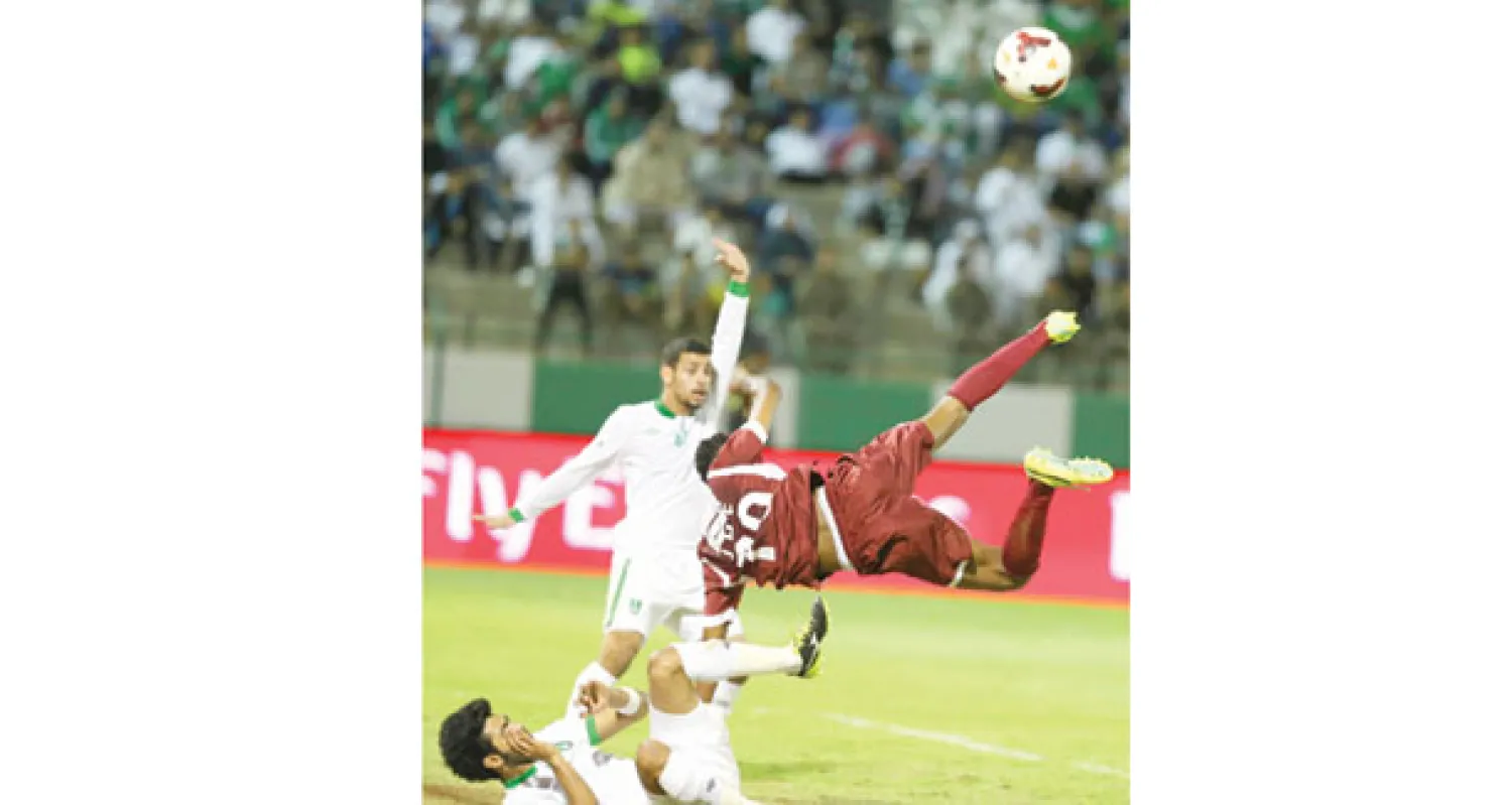 تعادل الأهلي مع الفيصلي فجر موجة نقاشات حادة في النادي (تصوير: عدنان مهدلي)