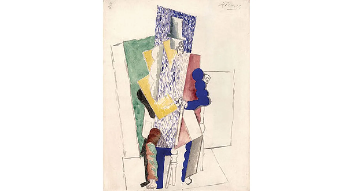 لوحة بيكاسو