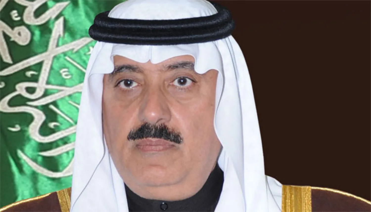 الأمير متعب بن عبد الله بن عبد العزيز وزير الحرس الوطني