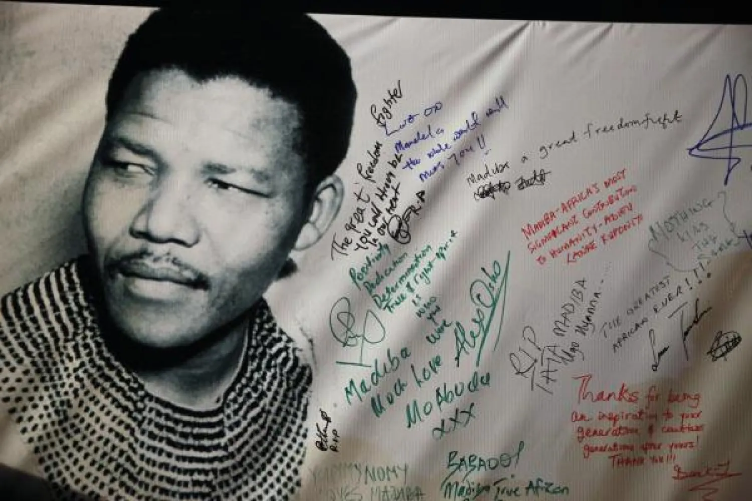 من هم ورثة مانديلا؟ ولأي قضية؟