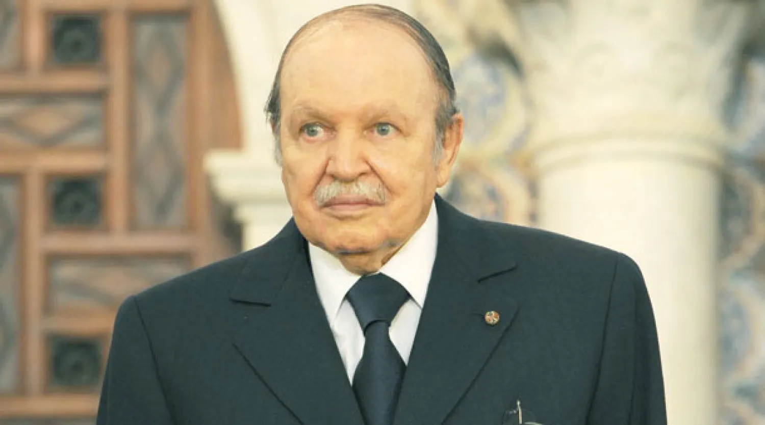 الرئيس الجزائري عبد العزيز بوتفليقة