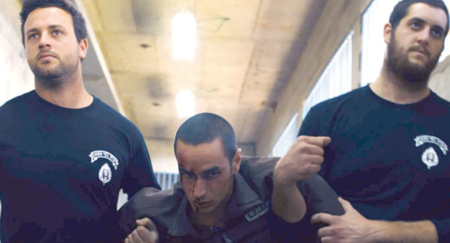 من الفيلم الفلسطيني «عمر»