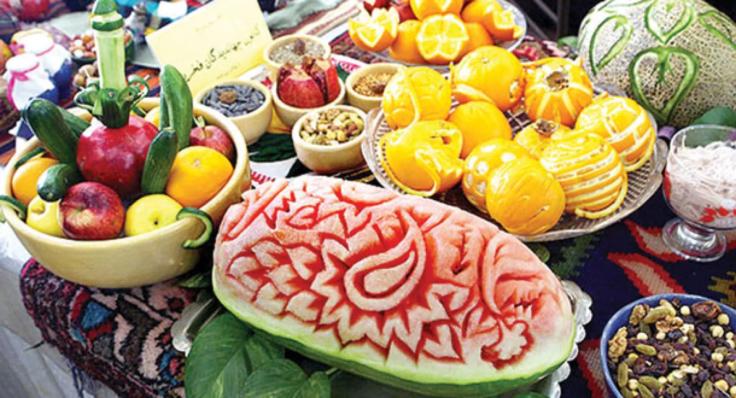 سفرة خاصة بالاحتفال بأطول ليلة في السنة