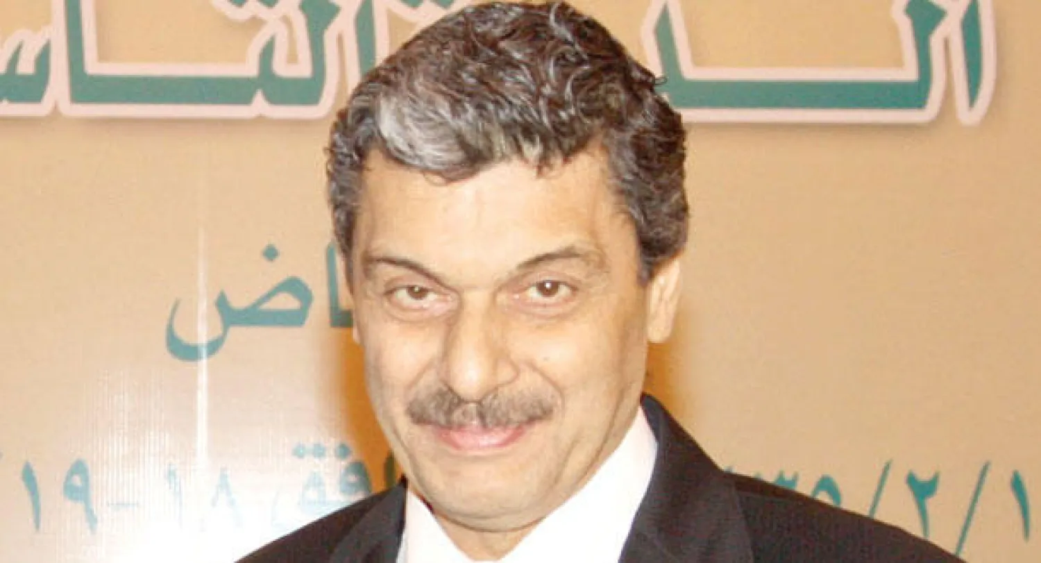 كريم جودي وزير المالية الجزائري أثناء حديثه لـ«الشرق الأوسط» (تصوير: إقبال حسين)