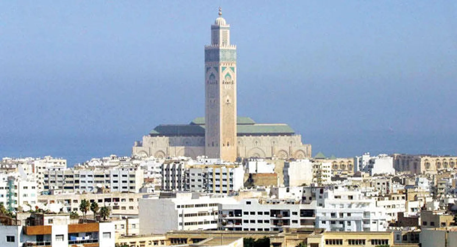 جانب من الدار البيضاء، العاصمة الاقتصادية للمغرب («الشرق الأوسط»)