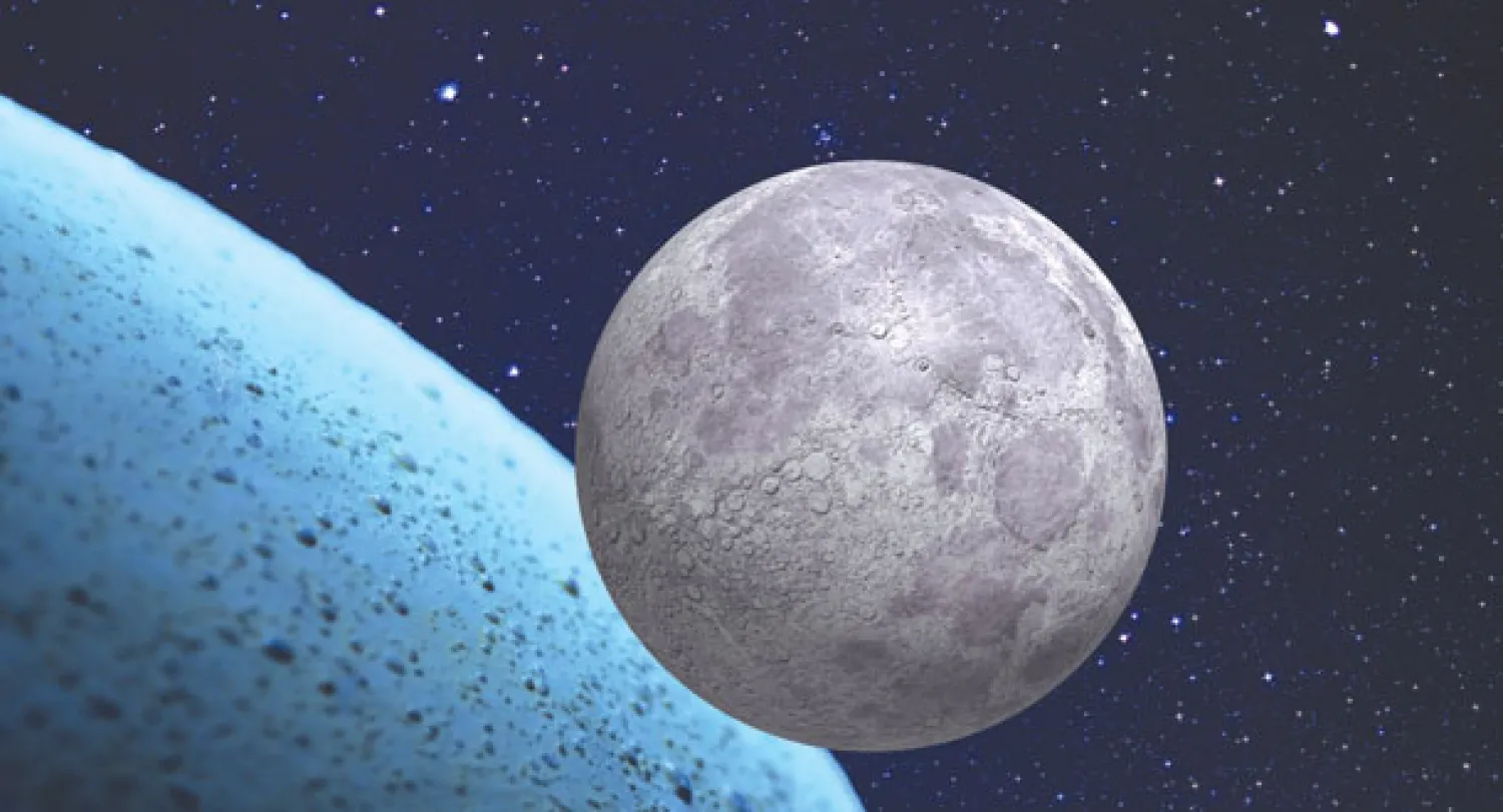 «ناسا» تستعد لزراعة الأعشاب والنباتات على سطح القمر