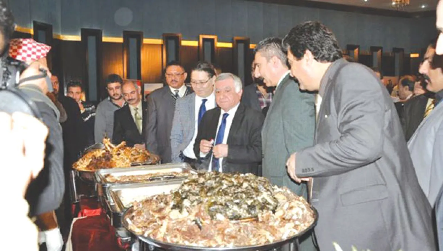 جانب من المهرجان ({ الشرق الأوسط})