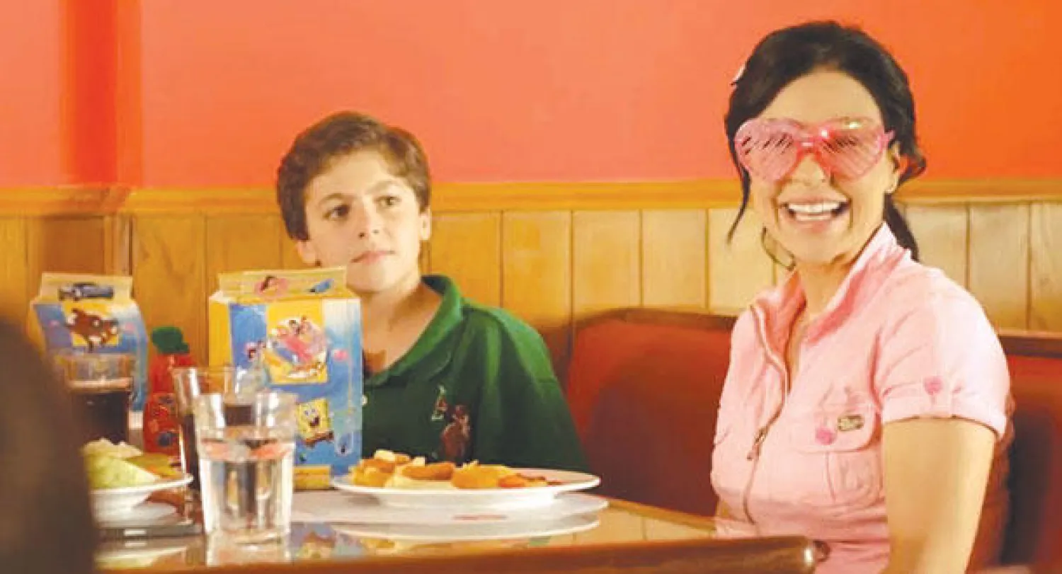 مشهد من فيلم «بي بي»