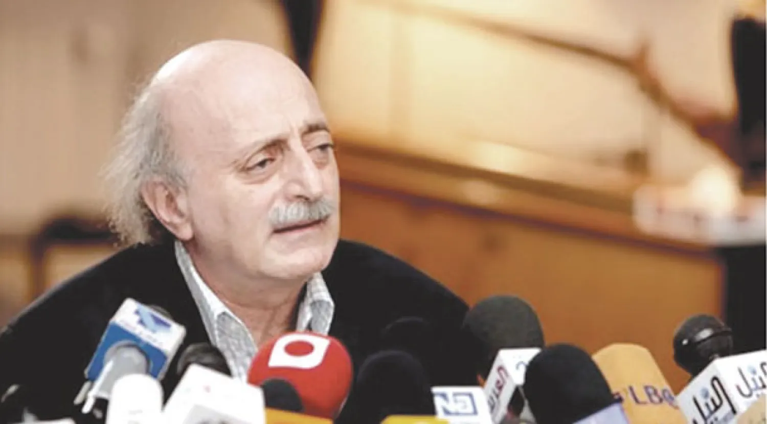 رئيس الحزب التقدمي الإشتراكي وليد جنبلاط