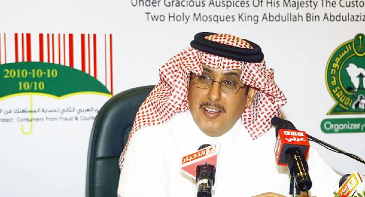 صالح الخليوي مدير عام الجمارك