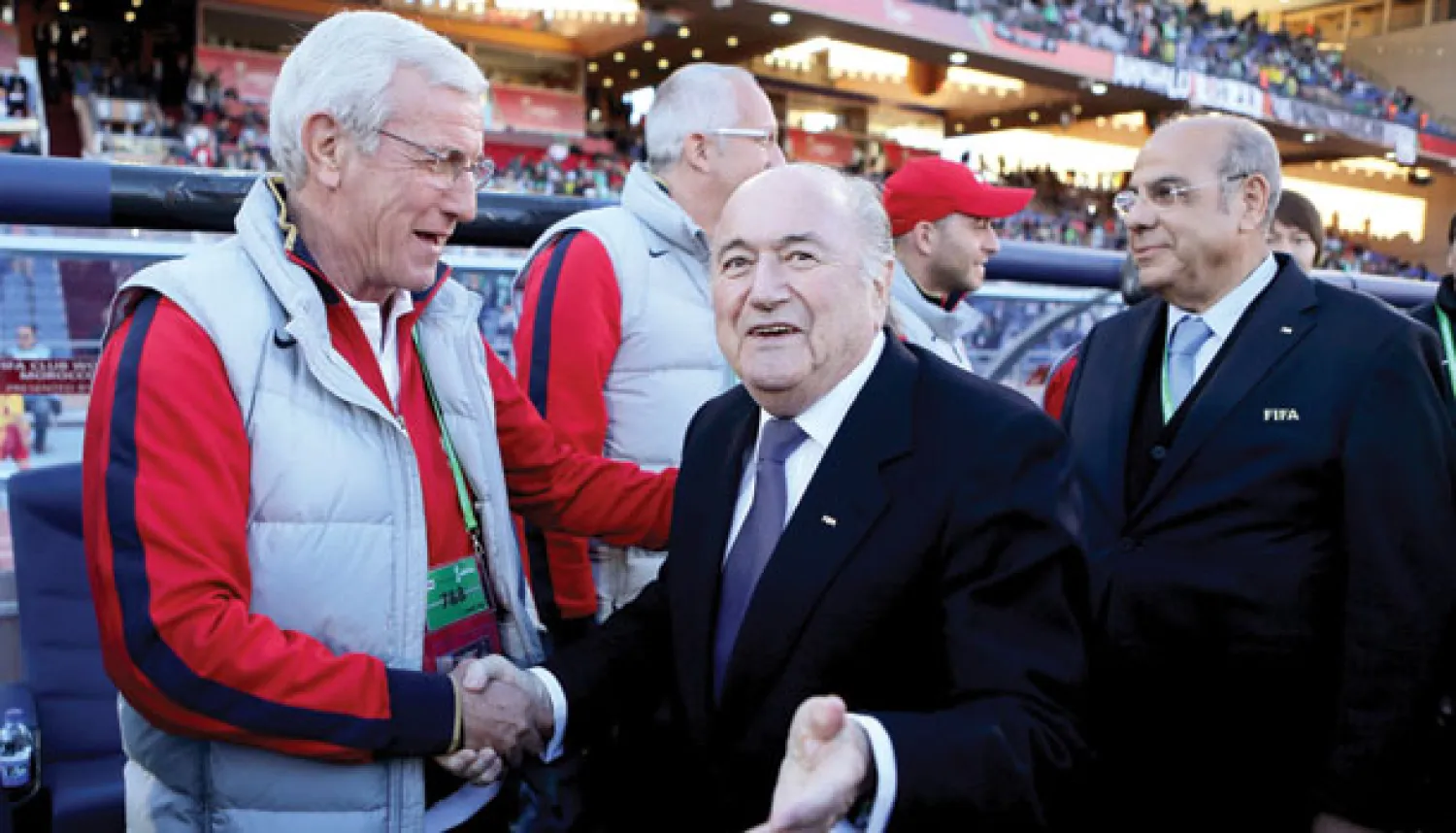 رئيس {فيفا} سيب بلاتر
