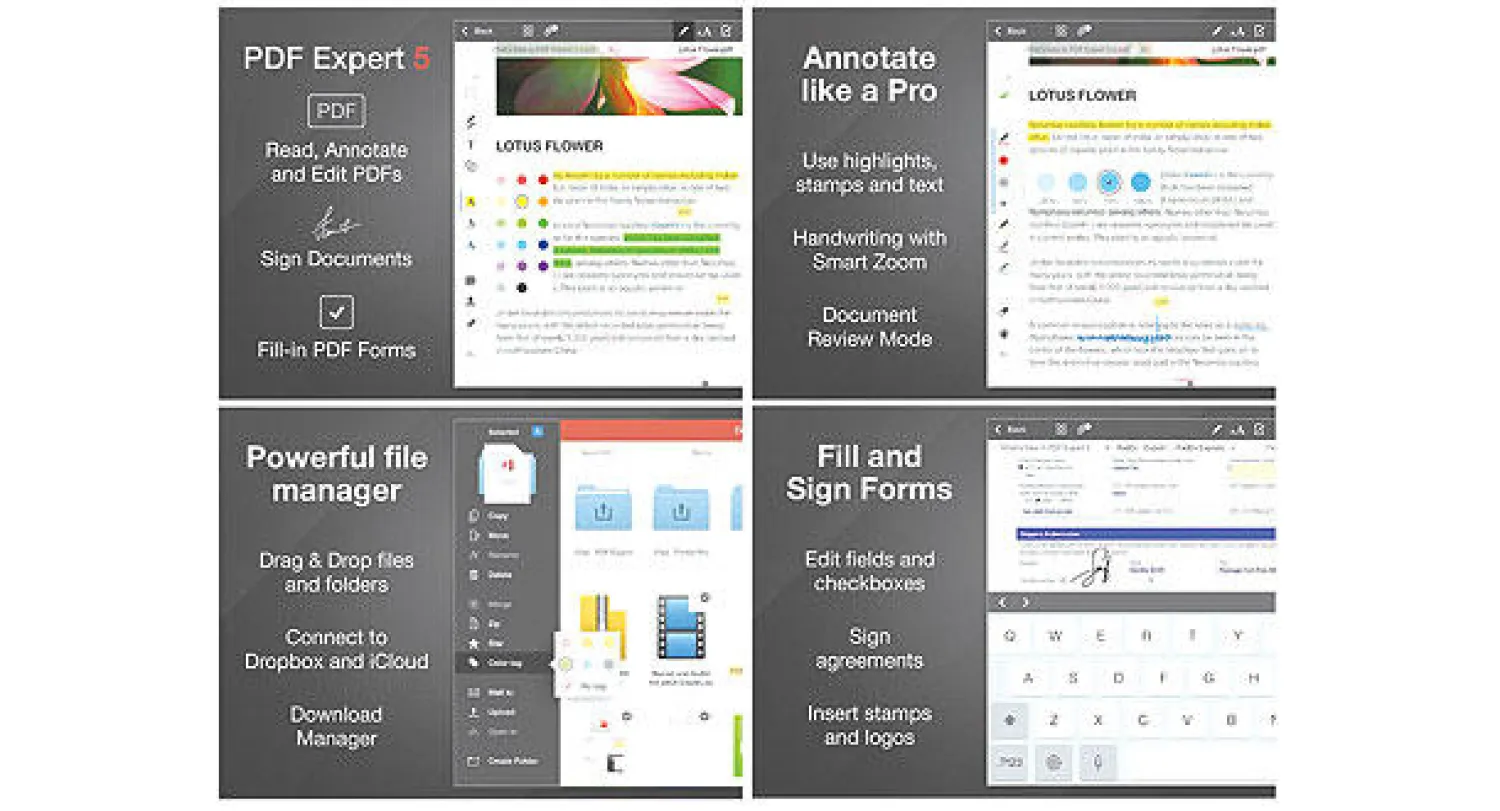 تطبيق للتعامل مع «بي دي إف»