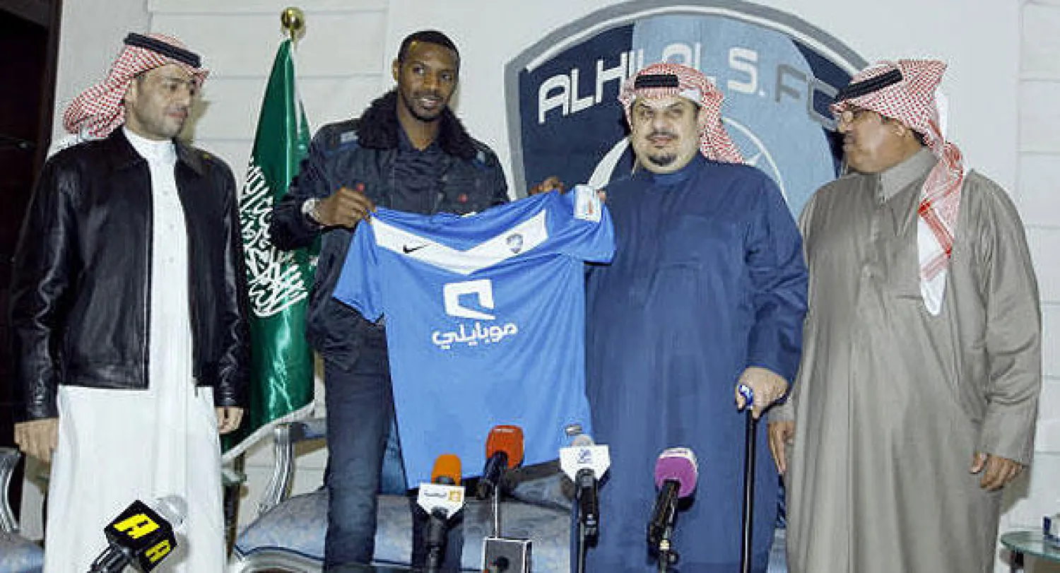 الهلال يوقع مع سعود كريري رسميا بـ21 مليون ريال سعودي