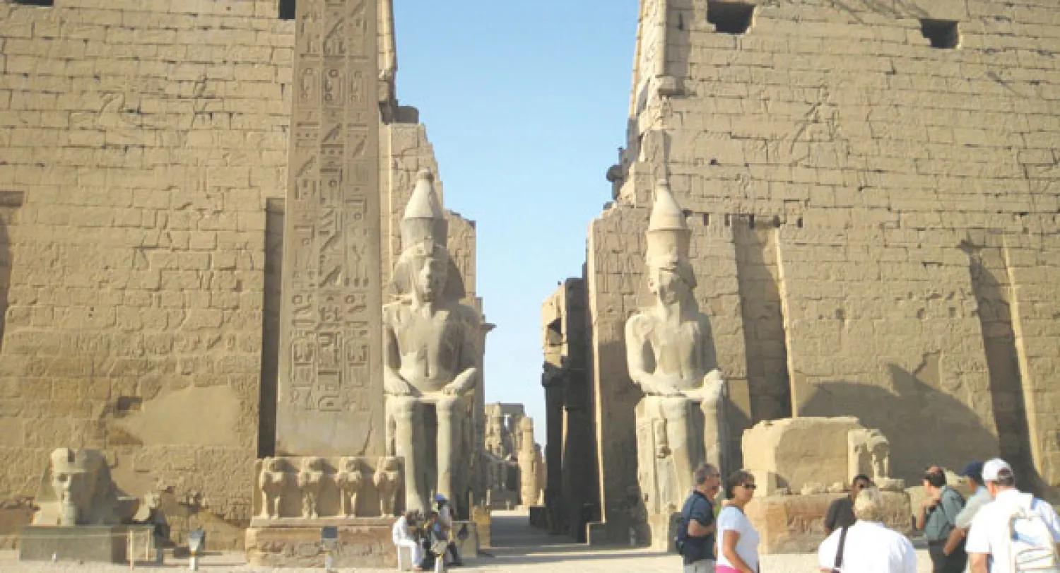 معبد الأقصر