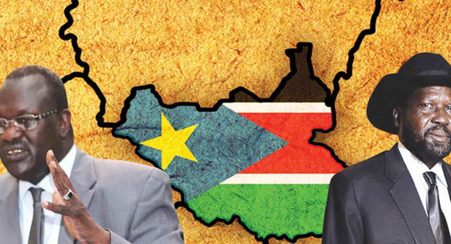 جنوب السودان.. بين طموح رجلين