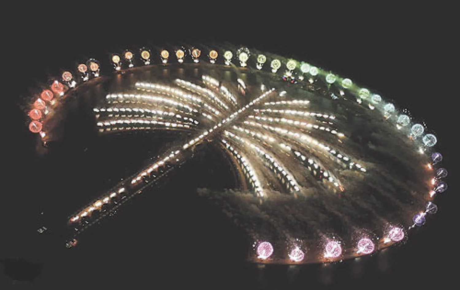 جزيرة النخلة جميرا