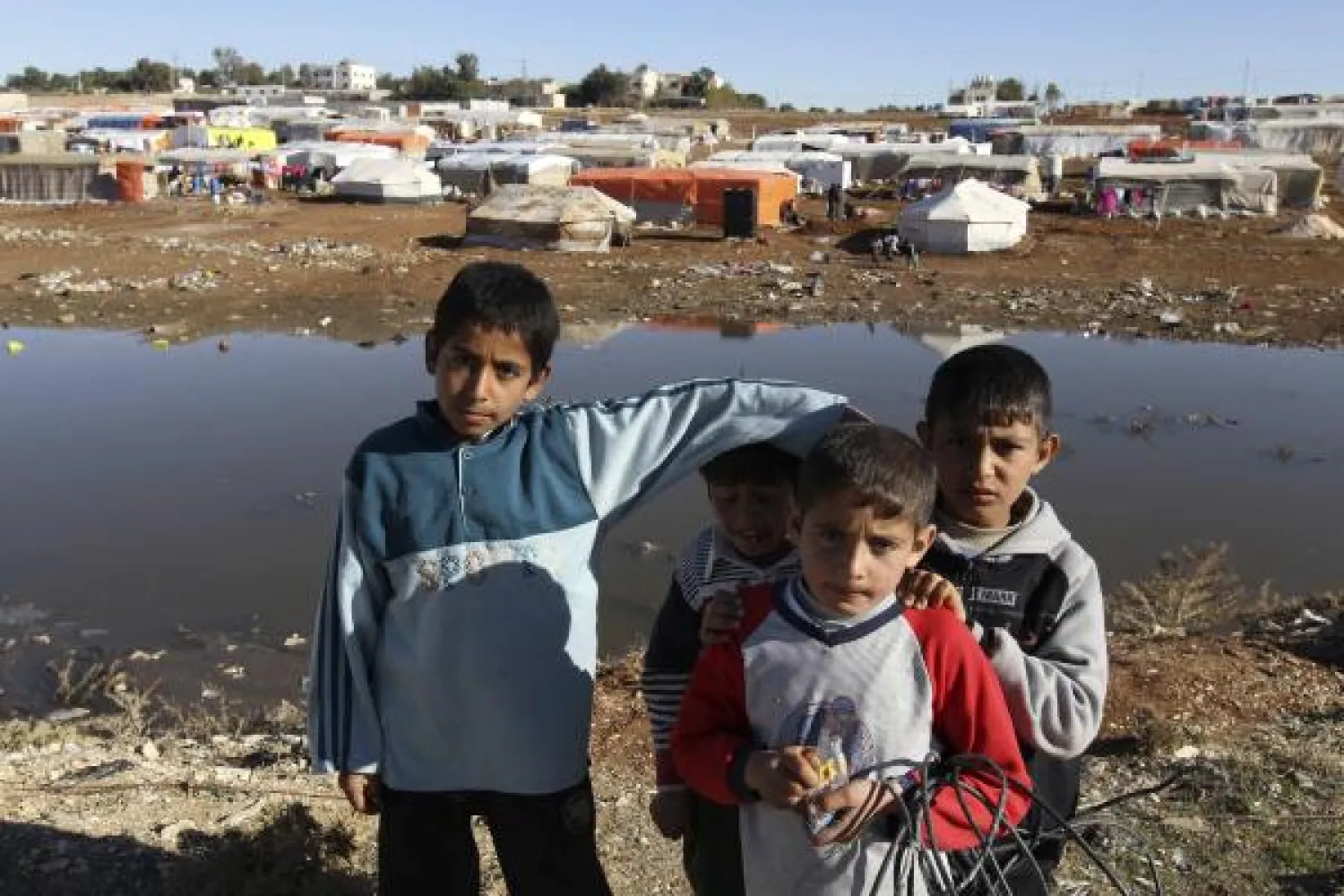 أطفال سوريا أكثر المتضررين من الحرب