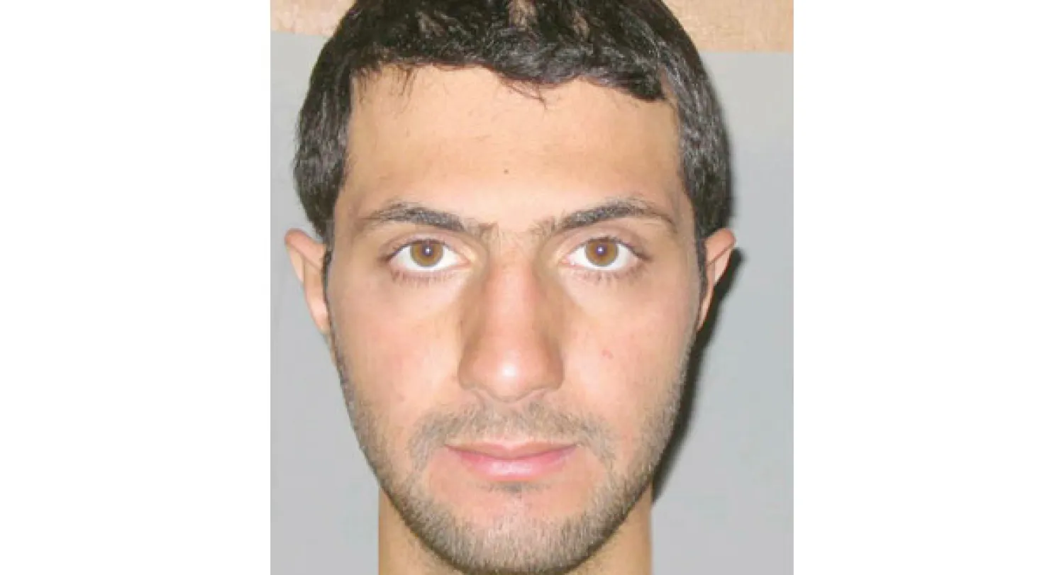 صورة وزعتها الاستخبارات العراقية أمس قالت إنها تعود لزعيم «جبهة النصرة» المتشددة التي تقاتل في سوريا،