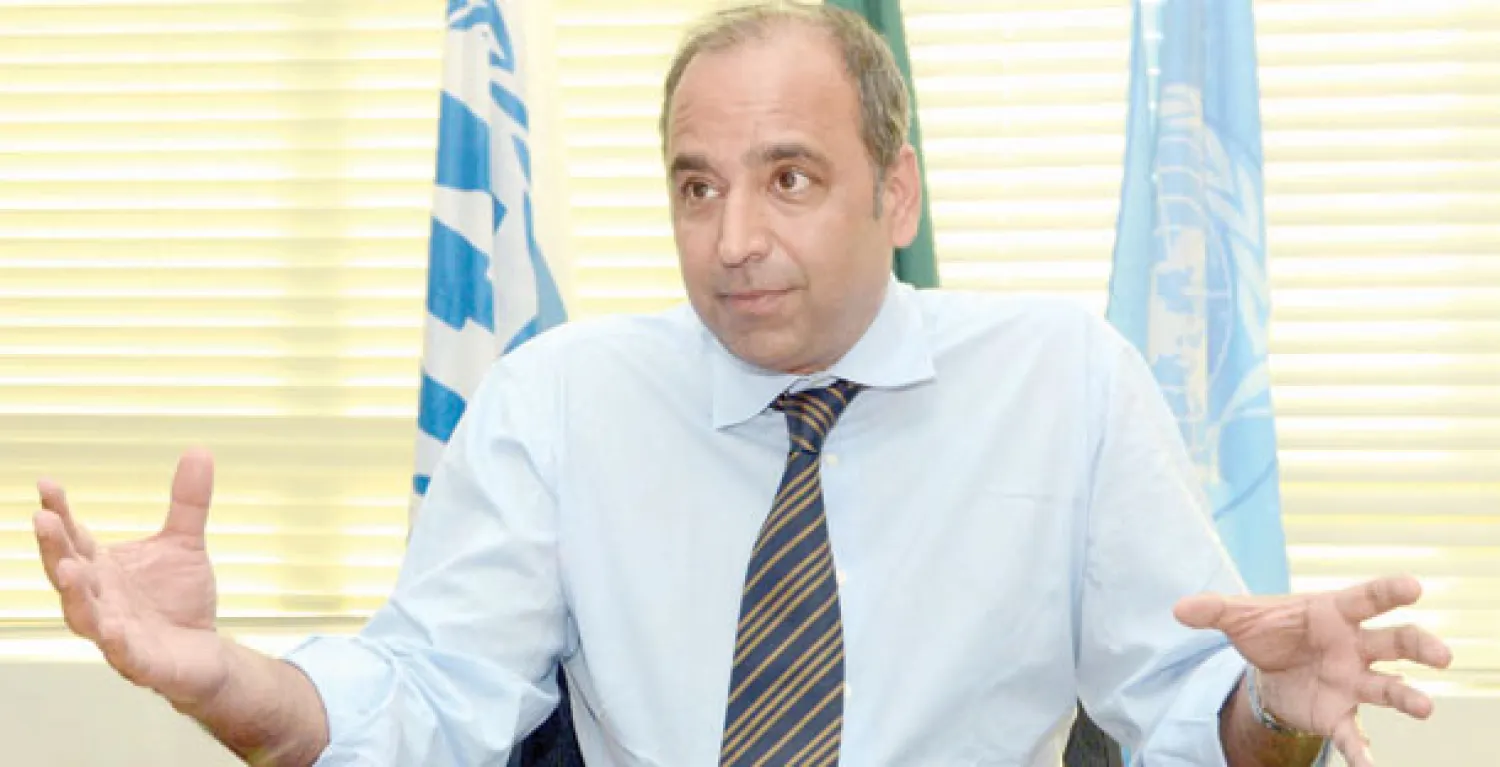 الممثل الإقليمي لمفوضية الأمم المتحدة لشؤون اللاجئين لدى دول مجلس التعاون الخليجي