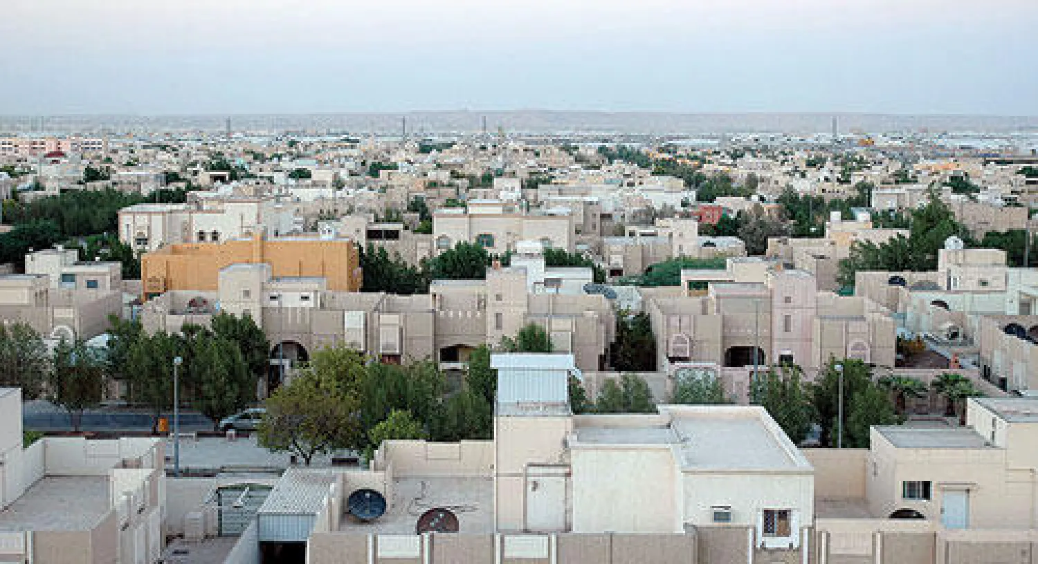 بلغ حجم قروض صندوق التنمية العقاري للمواطنين 308 مليارات ريال بنت أكثر من مليون وحدة سكنية (تصوير: وسيم عبيدي)