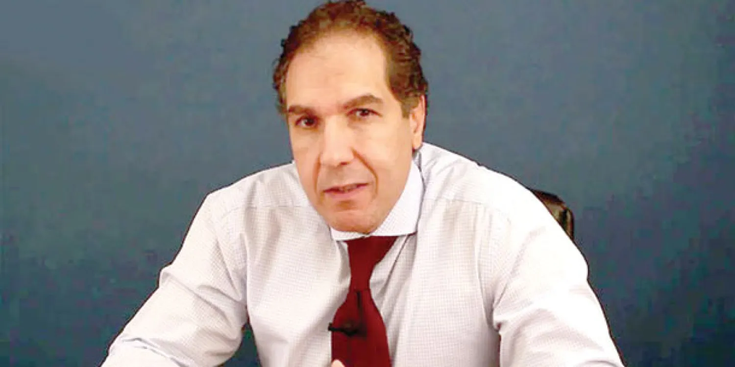 د. مصطفى حجازي المستشار السياسي للرئيس المصري