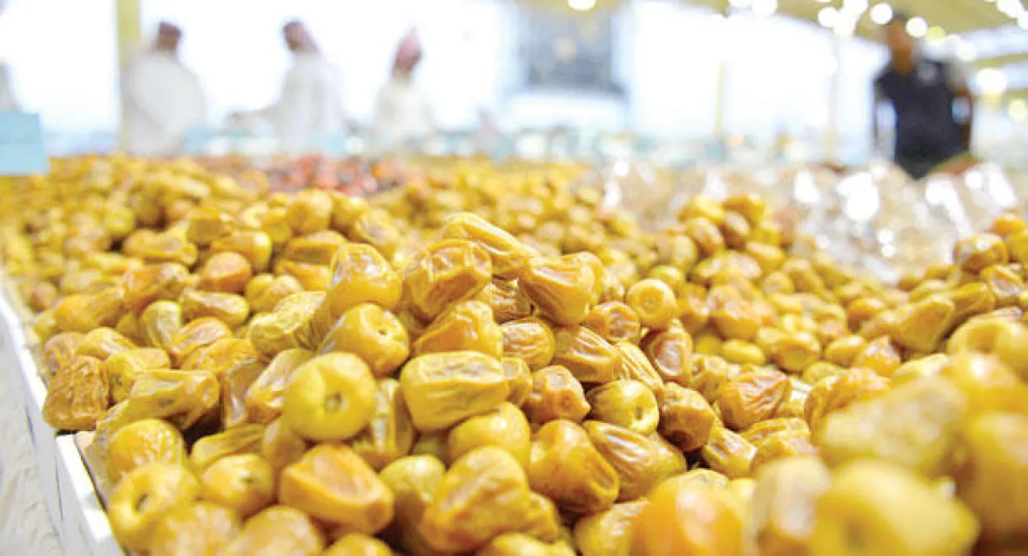 التمور إحدى المنتجات المهمة والتي تشارك بها السعودية في معرض برلين  الغذائي