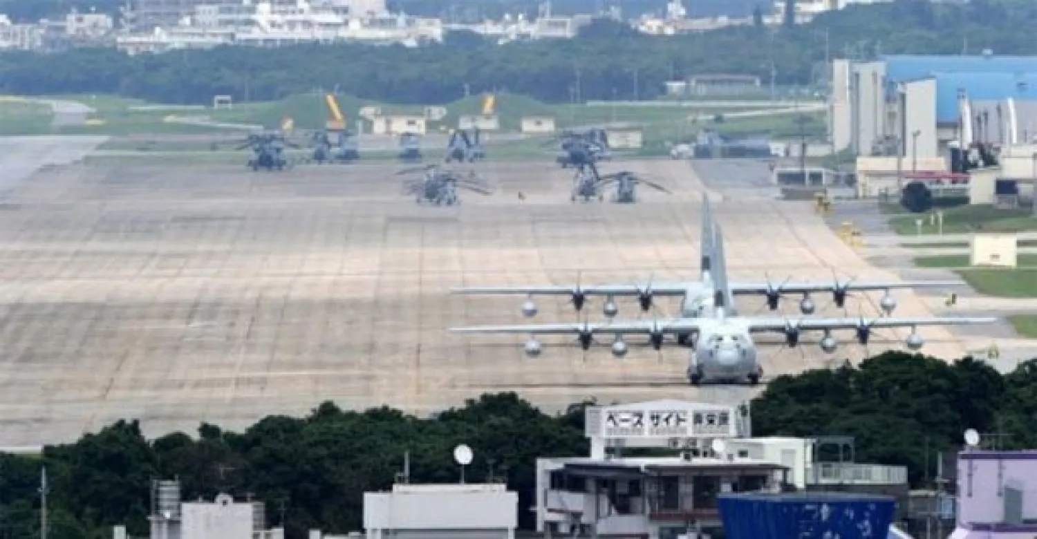  أوكيناوا التي تستضيف معظم القوات الأميركية في اليابان