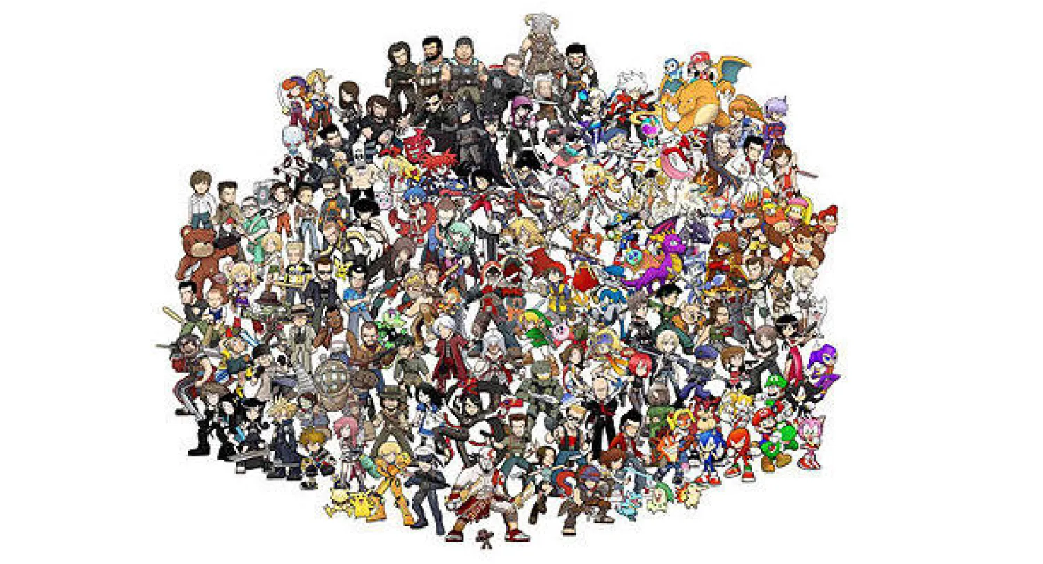 يحتوي الموقع حاليا على جثامين 384 شخصية افتراضية من أبطال ألعاب الفيديو