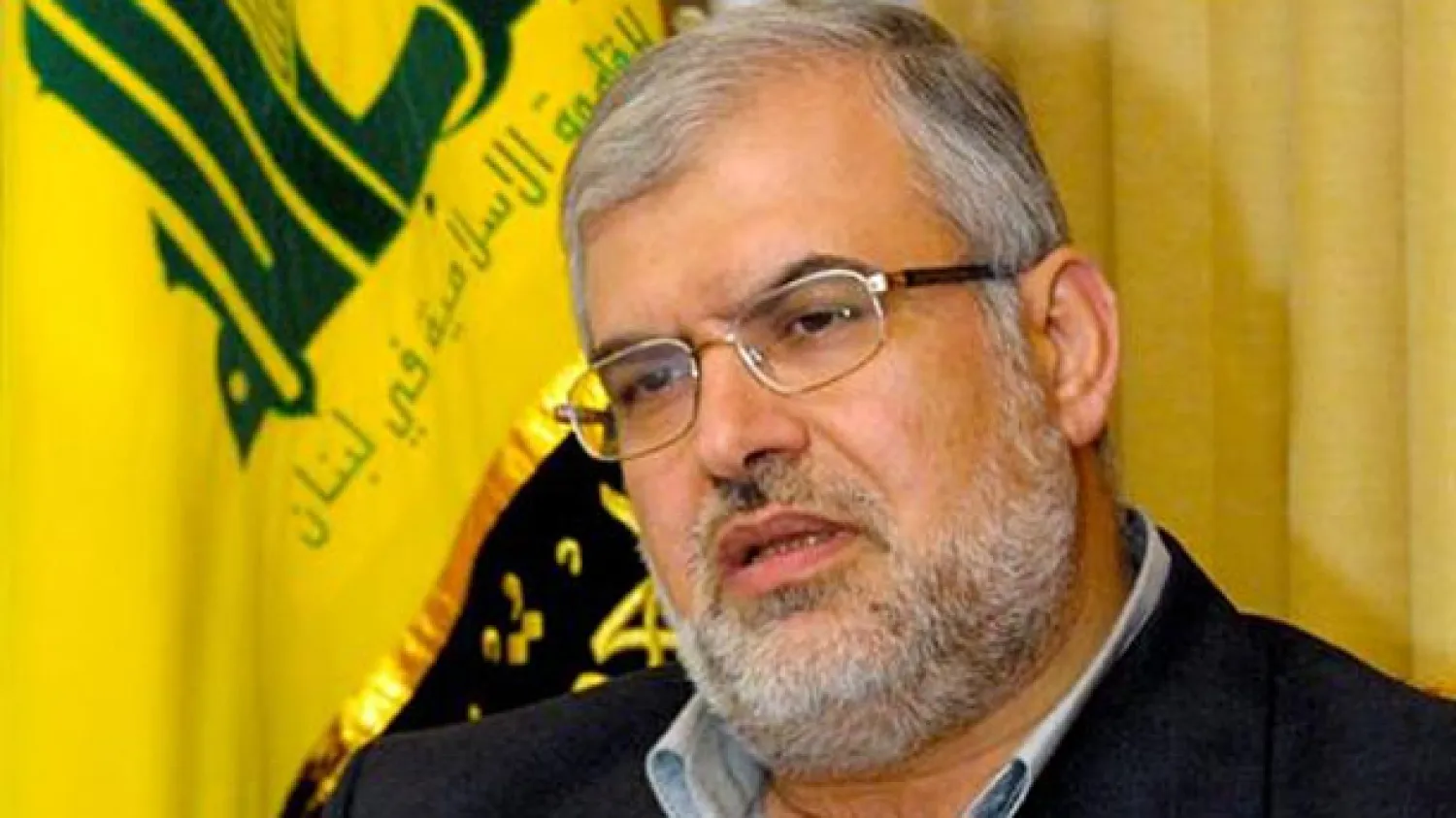 رئيس كتلة حزب الله البرلمانية محمد رعد