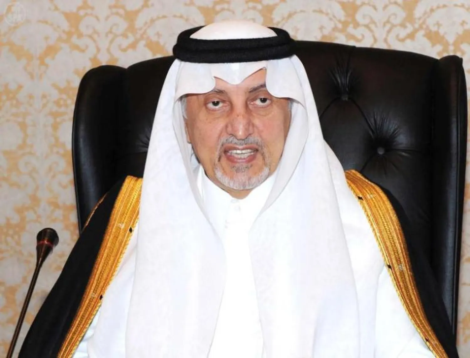 لأمير خالد الفيصل وزير التربية والتعليم الجديد 