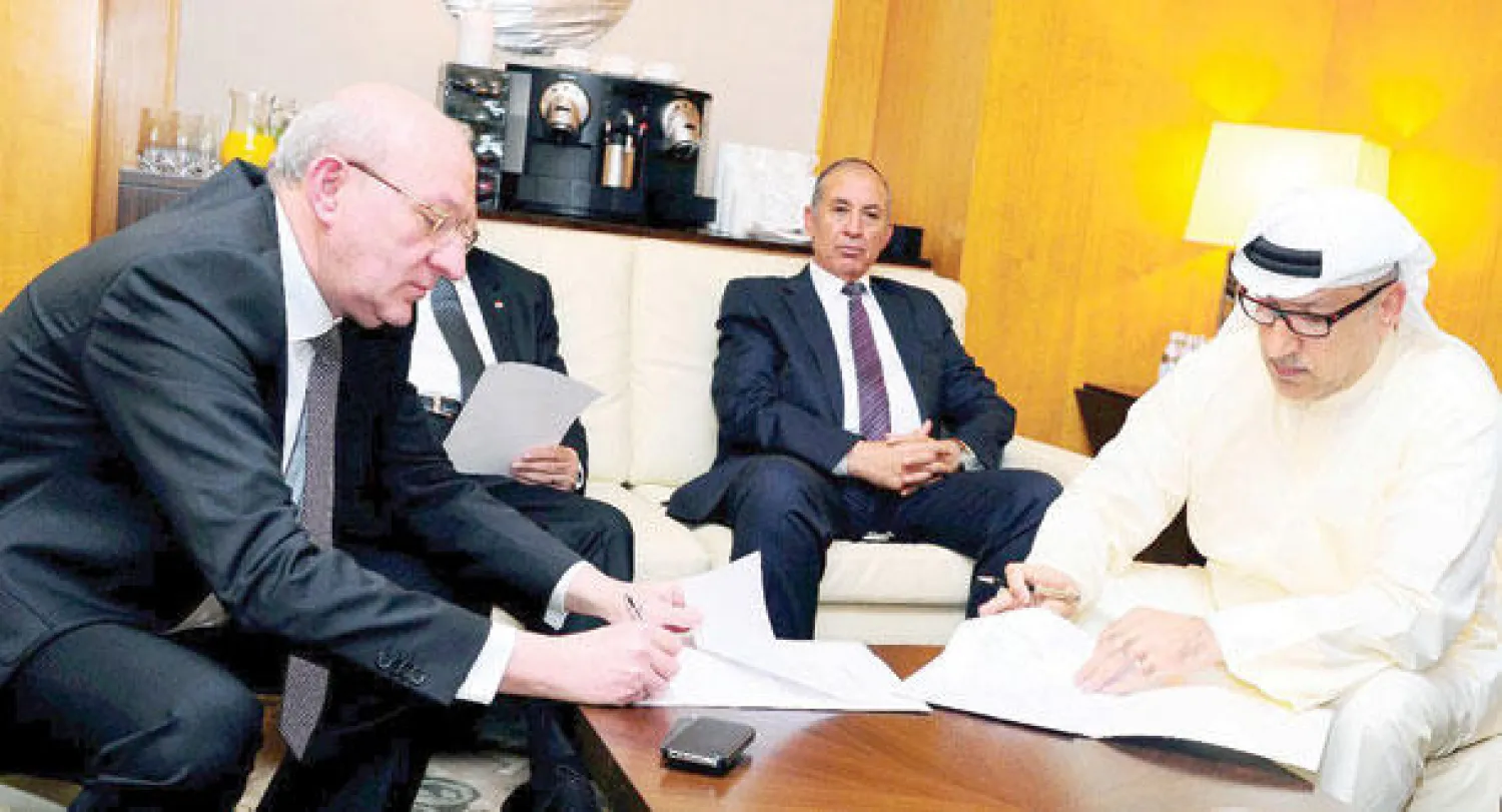 سالم الهندي أثناء توقيع اتفاقية التعاون مع الهيئة المصرية العامة لتنشيط السياحة