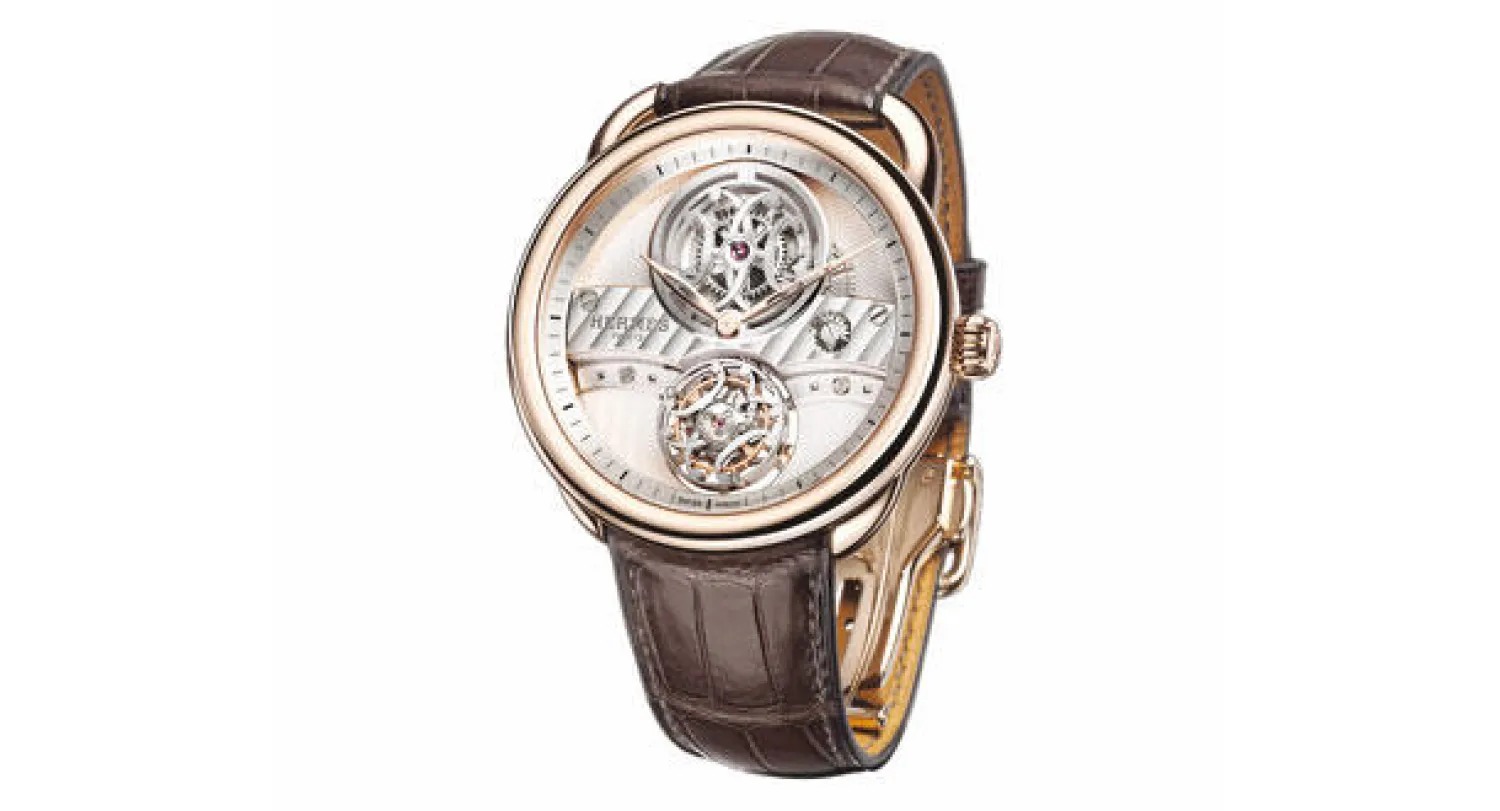 «أرسو ليفت».. أول ساعة توربيون طائر من «هيرميس»