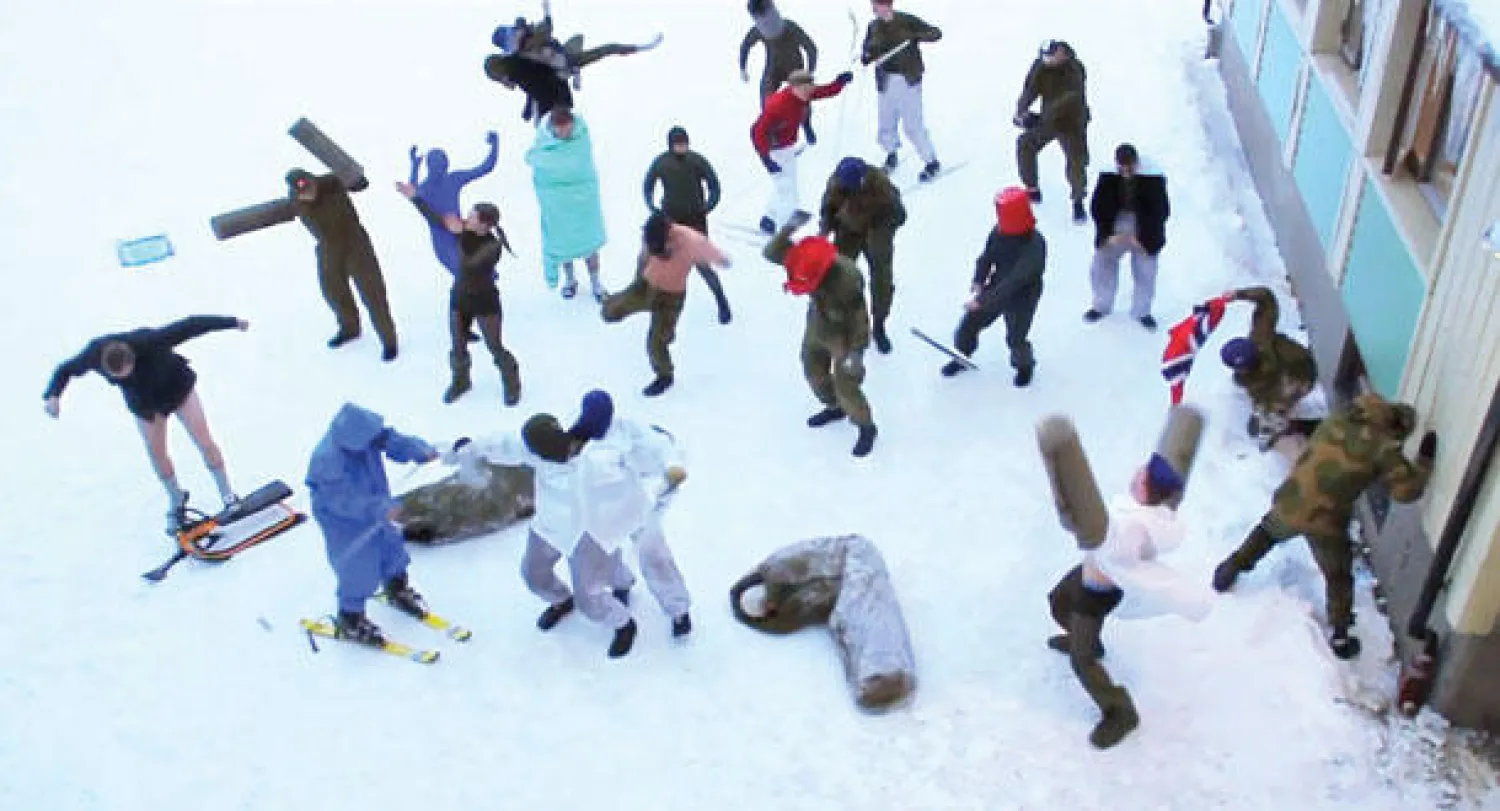 رقصة «هارلم شيك» بطرق وأماكن متنوعة