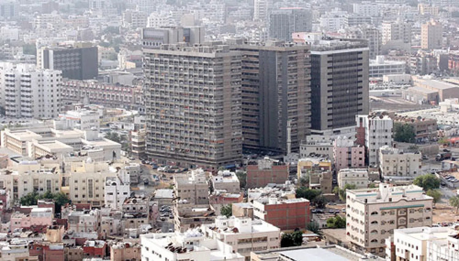 صورة جوية لمدينة جدة (تصوير: عبد الله بازهير)