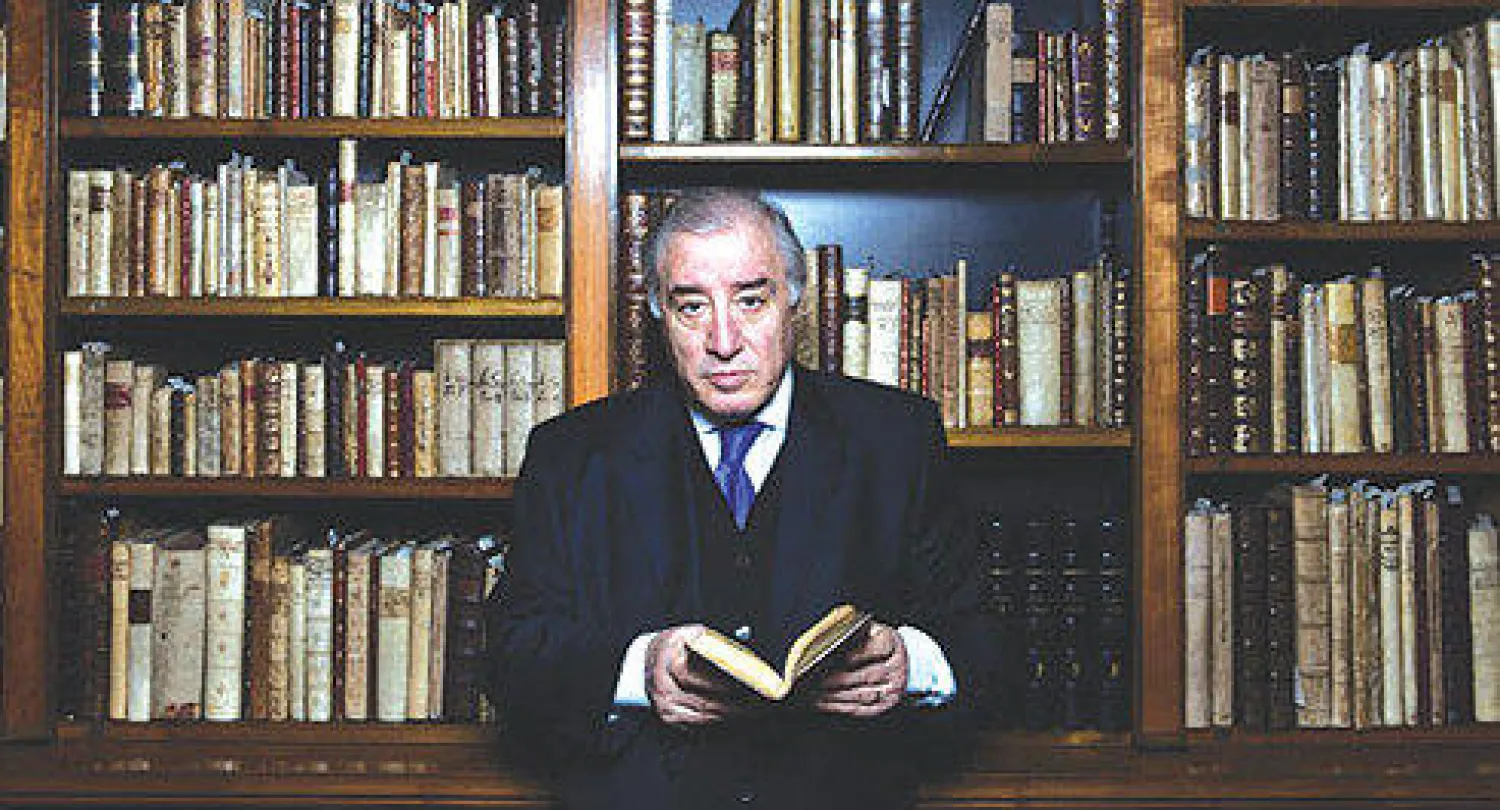 المستشار مارسيلو ديللوتري وهو عضو سابق في مجلس الشيوخ الإيطالي يواجه الآن أكبر فضائح سرقة كتب في التاريخ