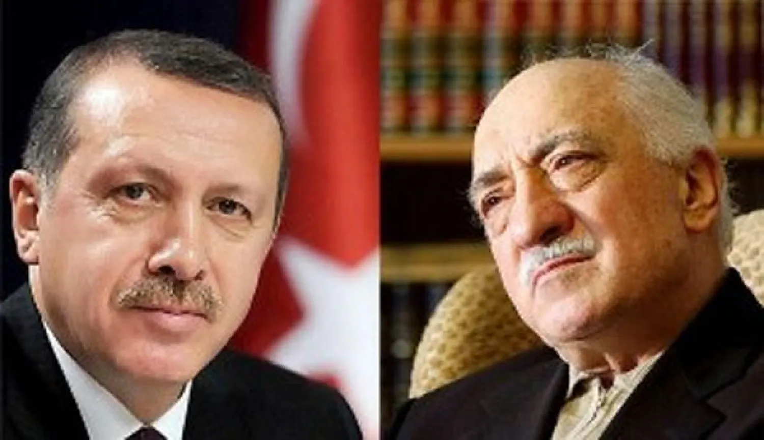 فتح الله غولن و  رجب طيب إردوغان