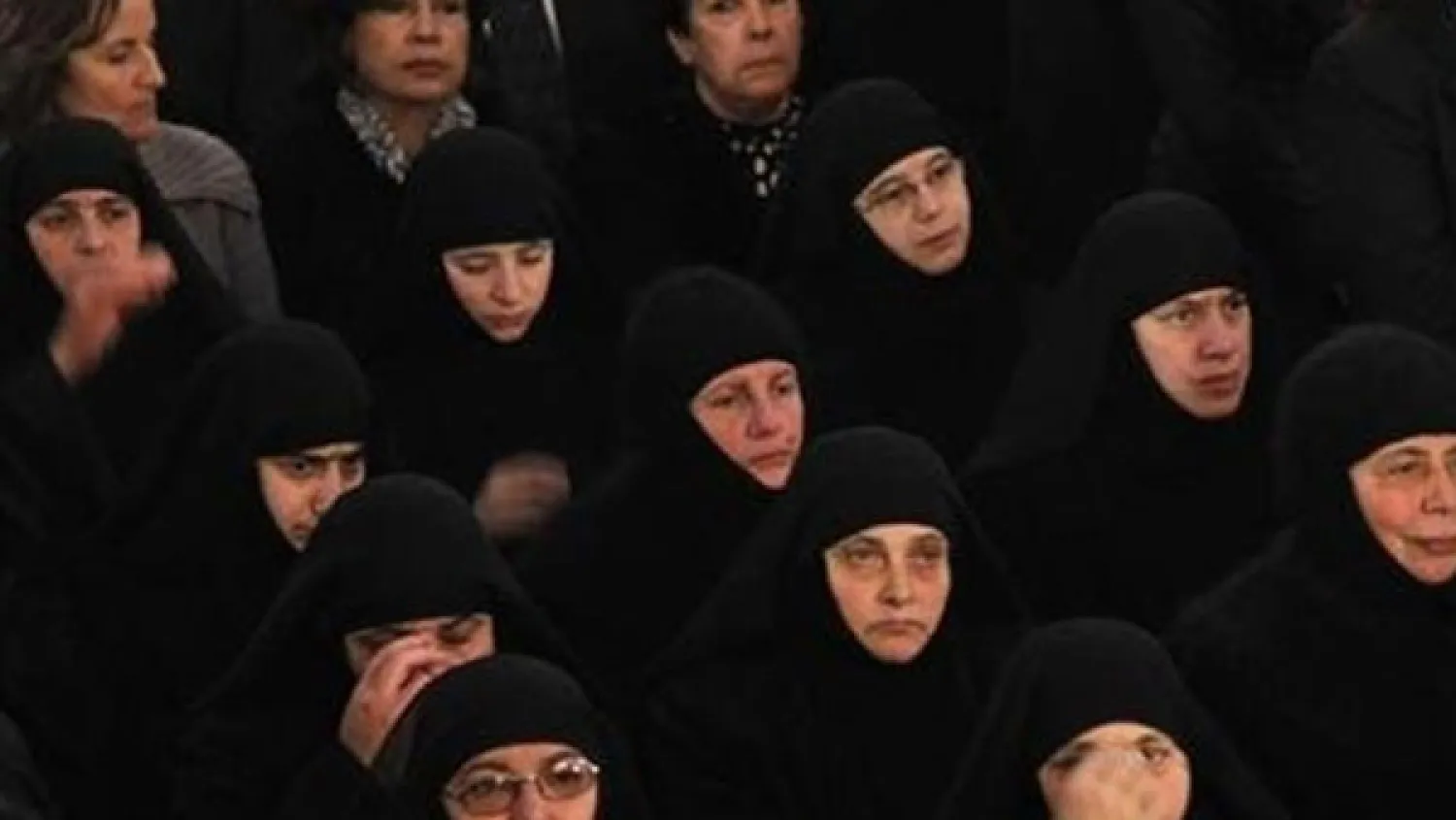 ارشيفية للراهبات المختطفات