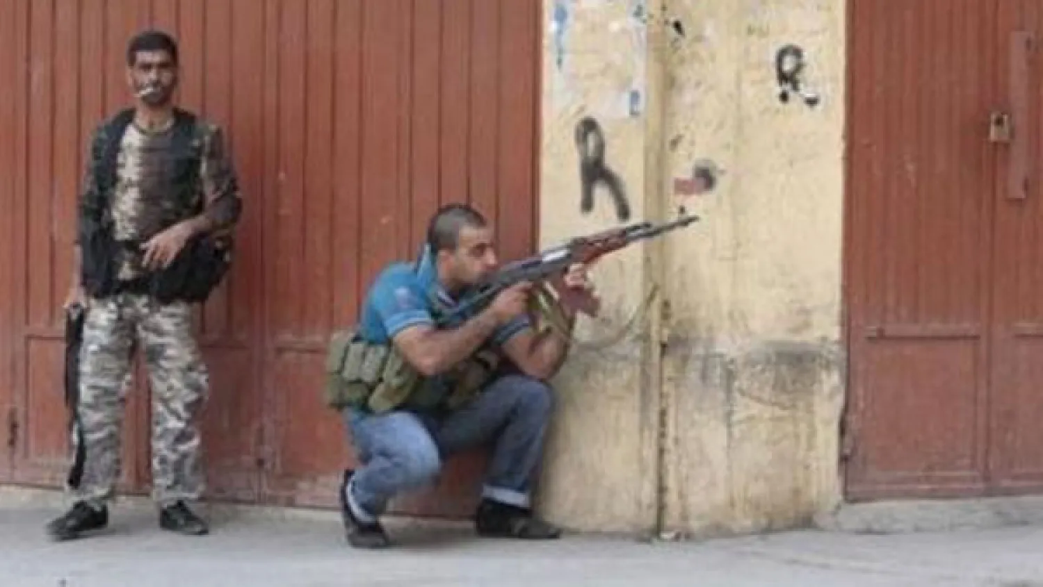 ارشيفية لمناوشات سابقة