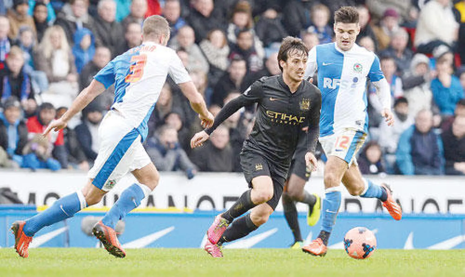 مانشستر سيتي سيضطر لمباراة أخرى مع بلاكبيرن