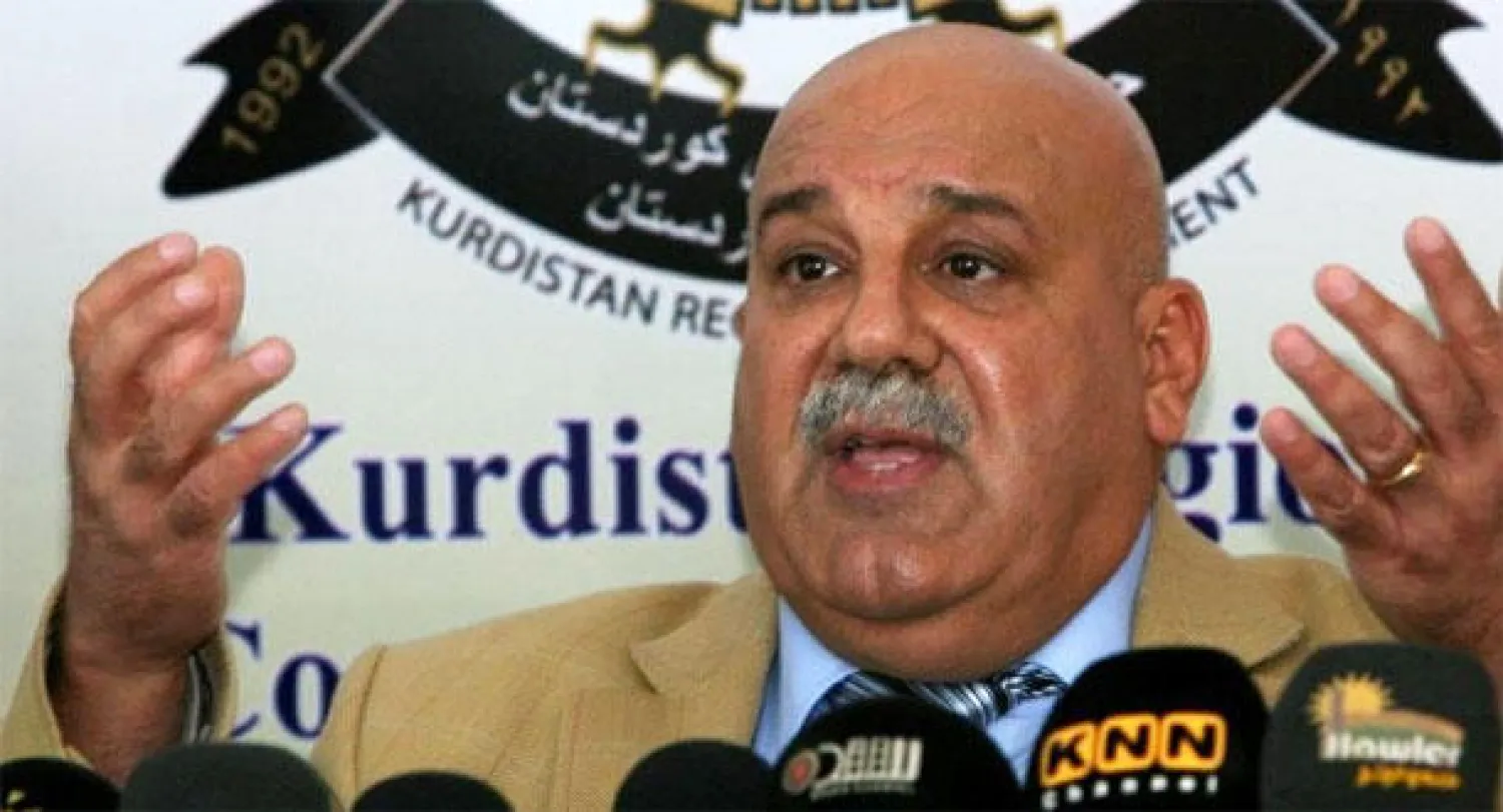 وزارة البيشمركة تنفي وجود قواتها في الأنبار