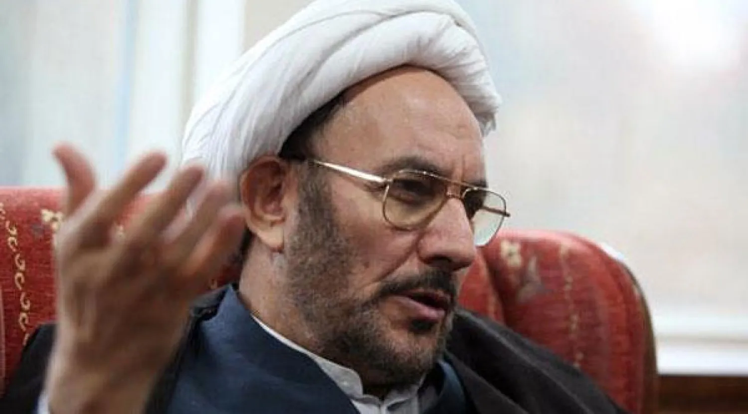 مستشار الرئيس الإيراني الخاص في شؤون القوميات والأقليات الدينية في إيران حجة الإسلام علي يونسي