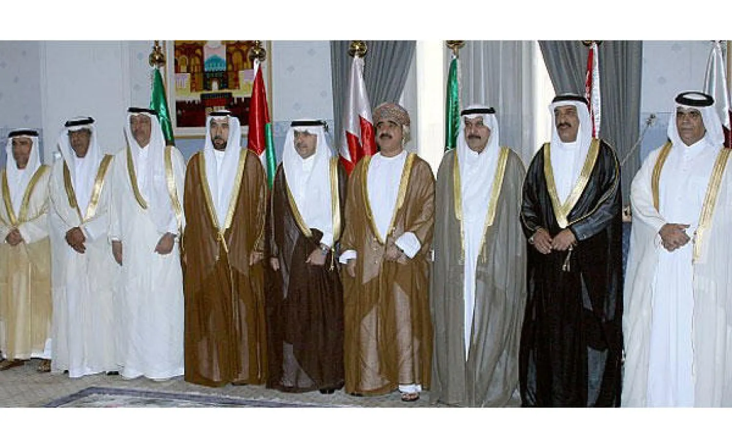 وكلاء وزارات الداخلية بدول مجلس التعاون الخليجي