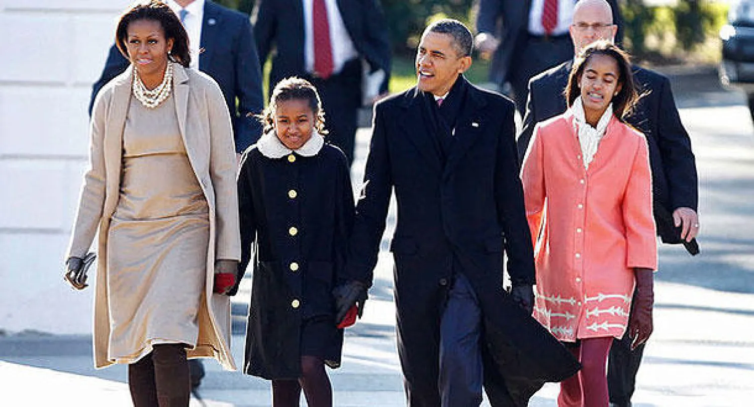 هدية أوباما لزوجته في عيد ميلادها عطلة في هاواي