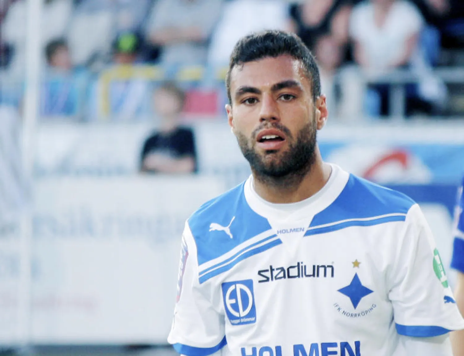 الفلسطيني عماد خليلي يقوي هجوم الشباب