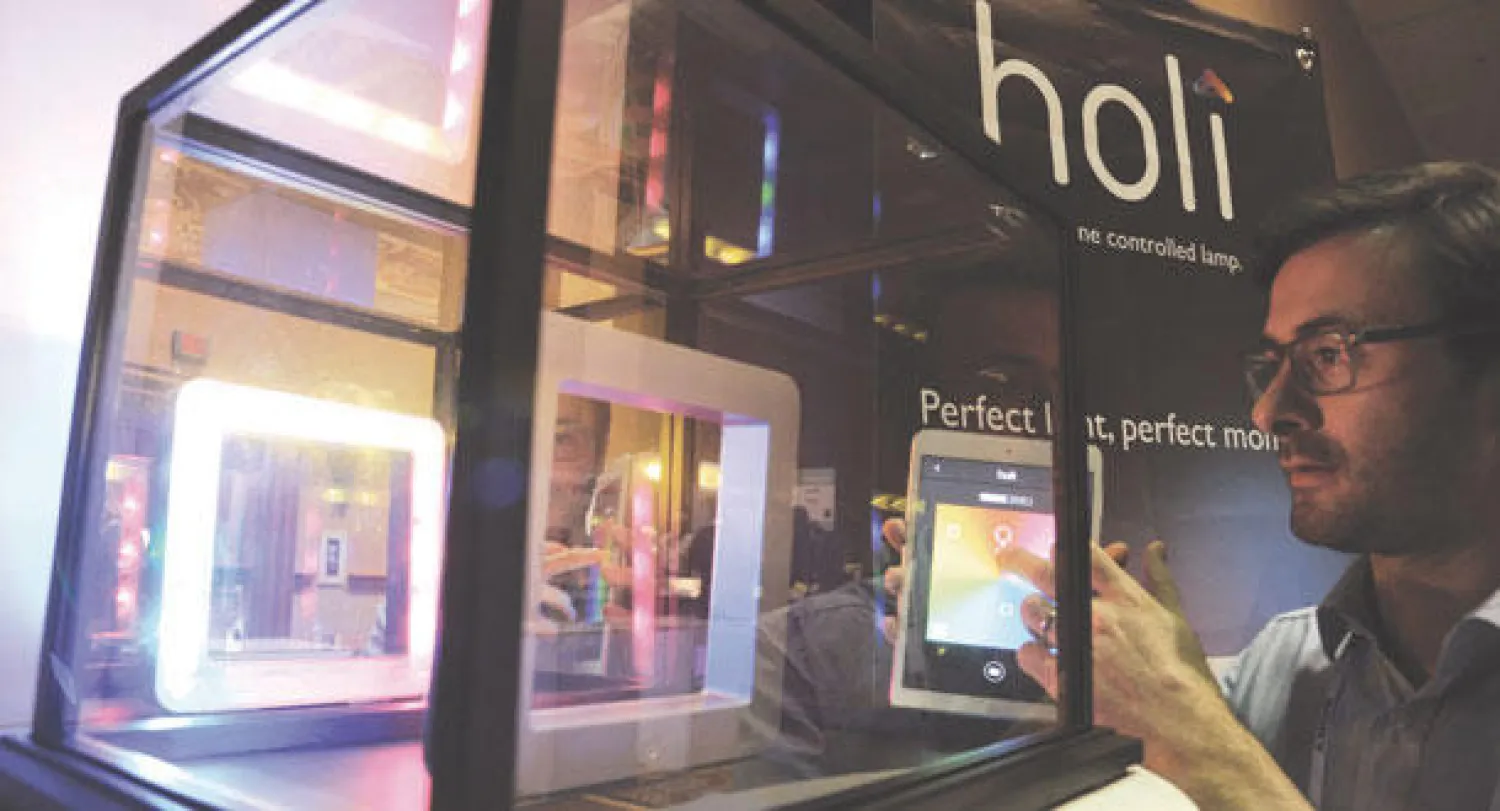 أسعار الحواسب اللوحية أثرت كثيرا في البحث التكنولوجي (أ.ف.ب)