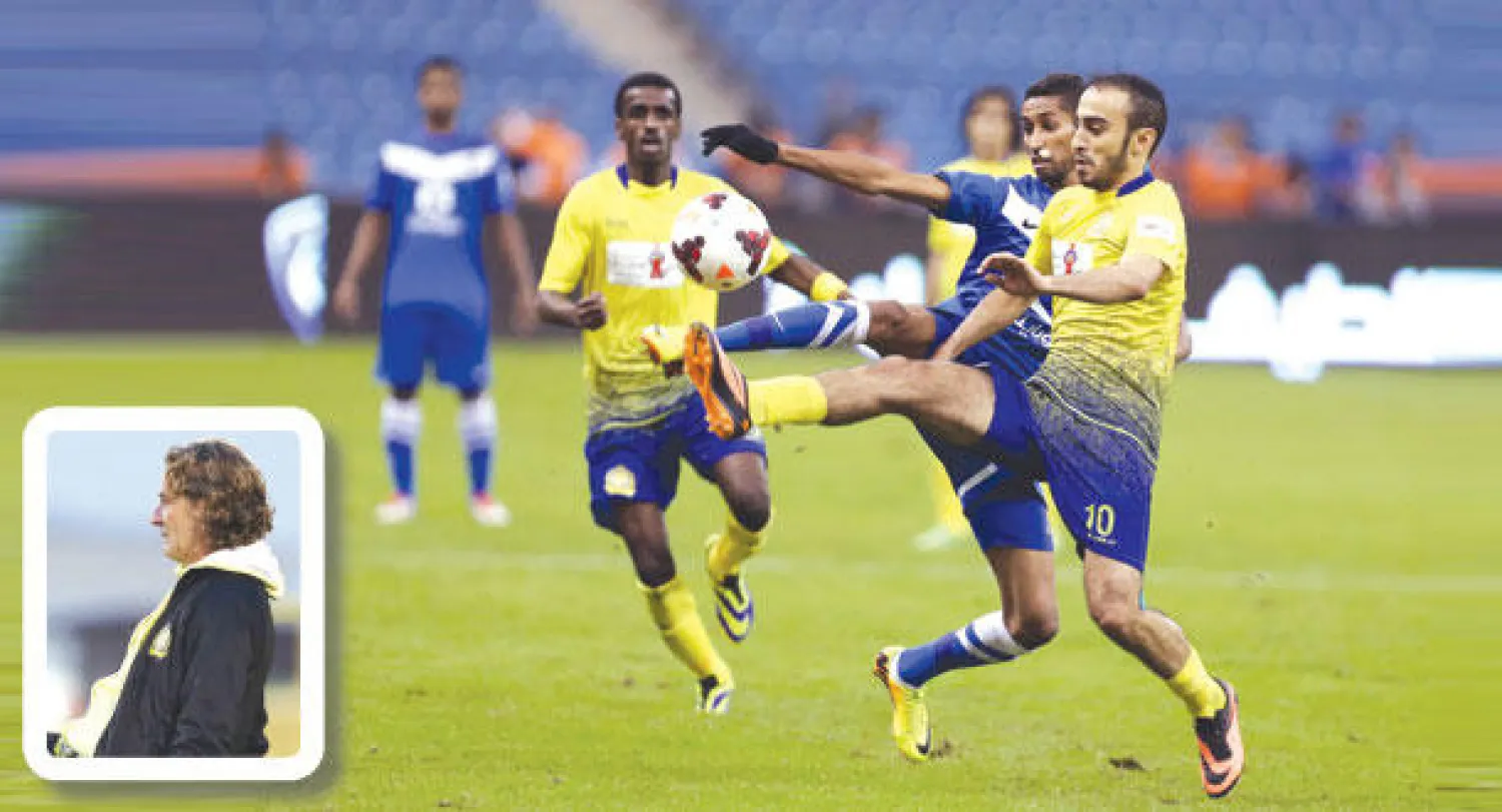 إيجابية النصر هذا الموسم لفتت الأنظار في الدوري السعودي وفي الاطار كارينيو نجم المدربين حتى الآن