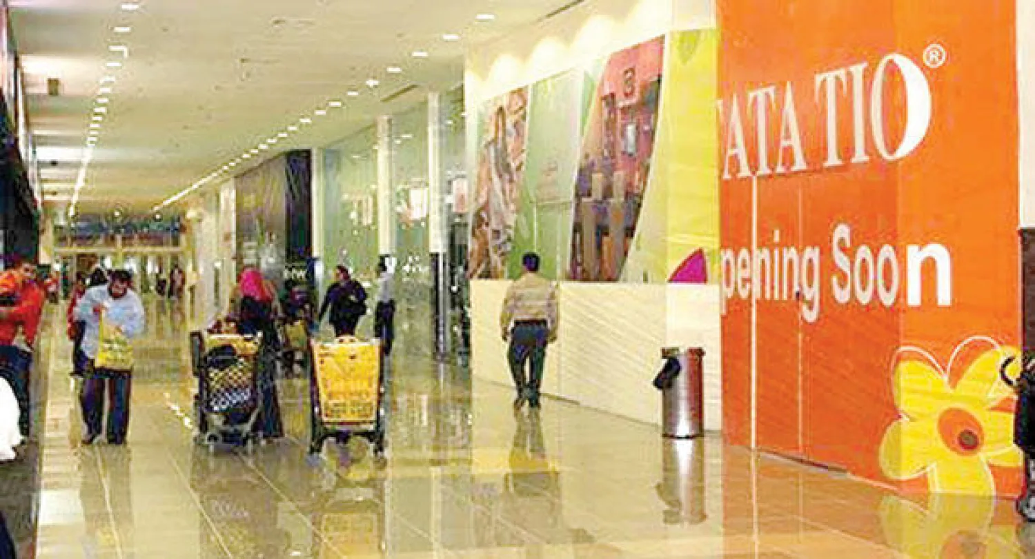 المراكز التجارية في مصر تتحول إلى مقاصد سياحية بسبب الأحوال الأمنية